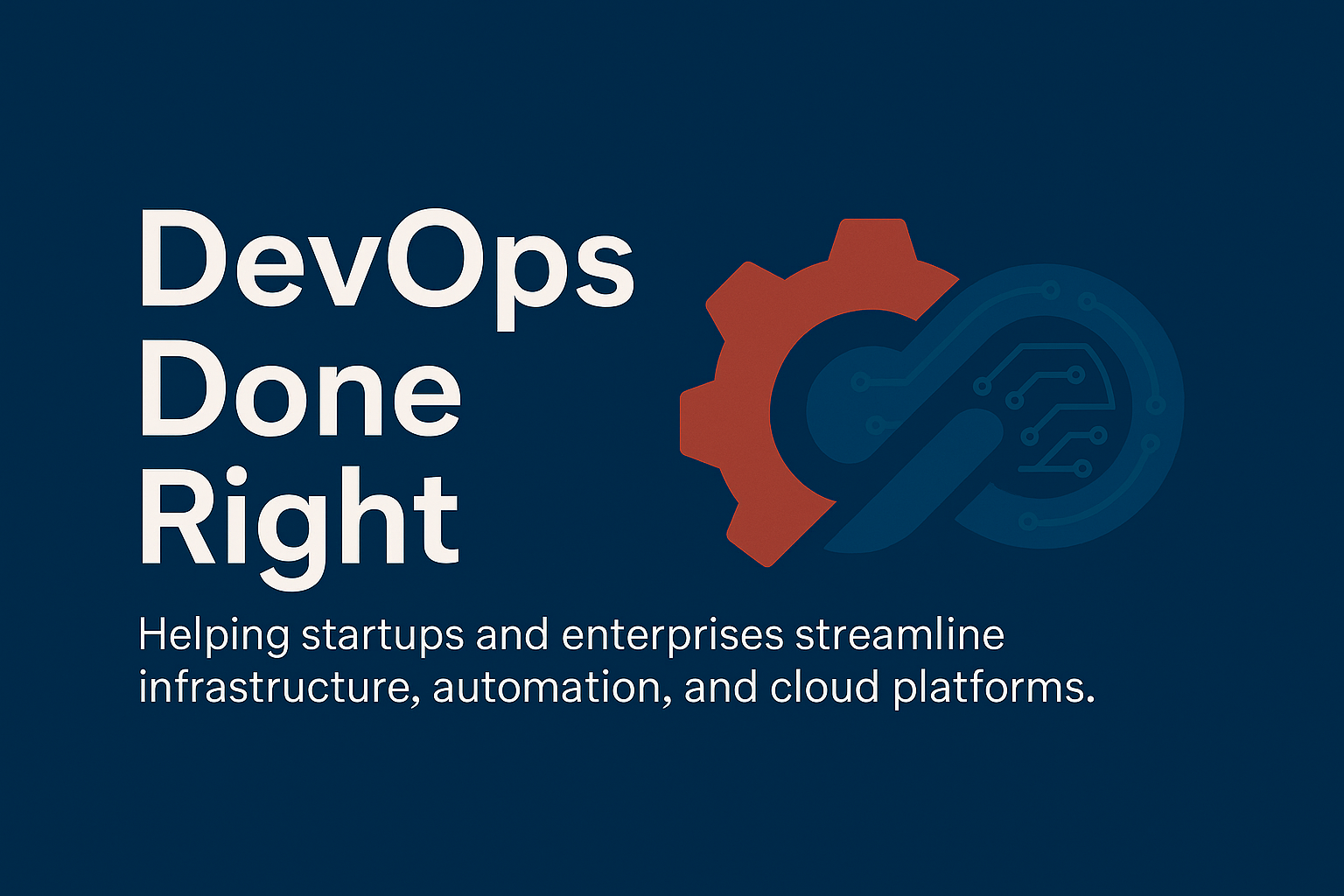 DevOps Consulting Banner